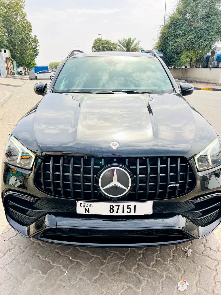 Mercedes-Benz GLE-Class 2021 — photo 1 of 8