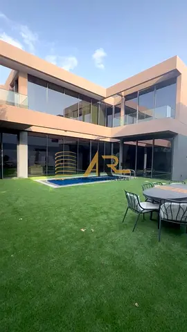 READY TO MOVE fully Furnished 4BR with private pool in Massar Gated community shrjhaa