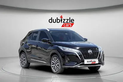AED 684/month | 2023 Nissan Kicks  | GCC Specs | Ref#449511