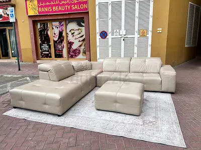 Natuzzi Corner Sofa Excellent Condition