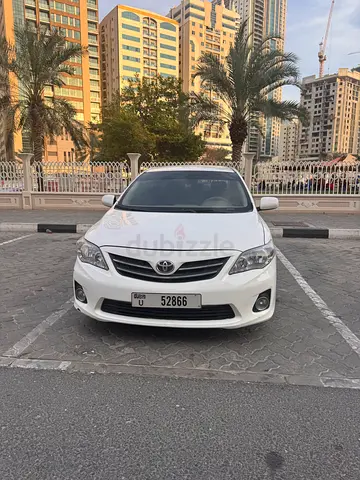 2013 Toyota Corolla XLI - GCC Specs