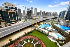 Fully Furnished | Elite Downtown| Pool view