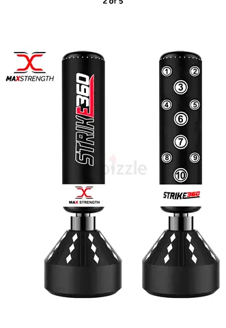 Kickboxing freestanding 5.5ft. For 450Aed