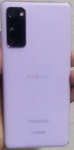 Pink Samsung Galaxy S20 FE phone (used) - working fine