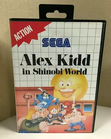 Alex Kidd In Shinobi World - Sega Master System
