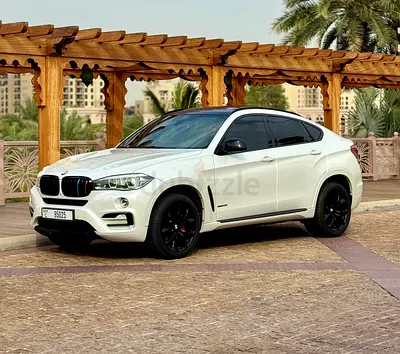 V8-BMW X6 2015 xDrive50i M Sport GCC | V8 | No Accidents | No Scratches | Full Option | No Expenses