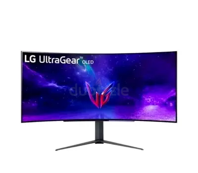 LG UltraGear Curved OLED Monitor - Working, Good Condition