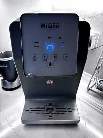 Milano water purifier table top