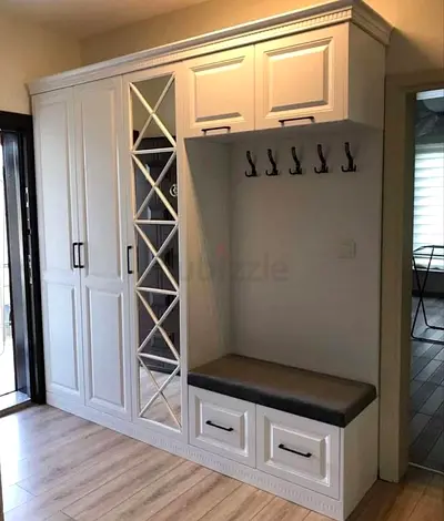 Btand New White Entryway Wardrobe