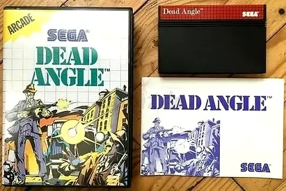 DEAD ANGLE Sega Master System