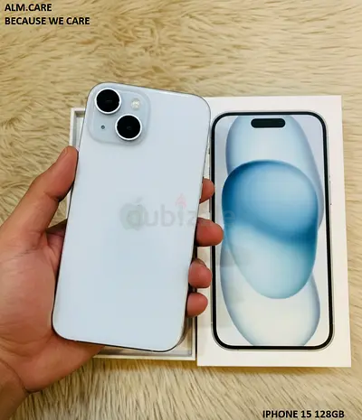 IPHONE 15 128-GB