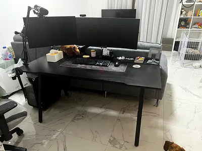 Set up for PC (no PC included)