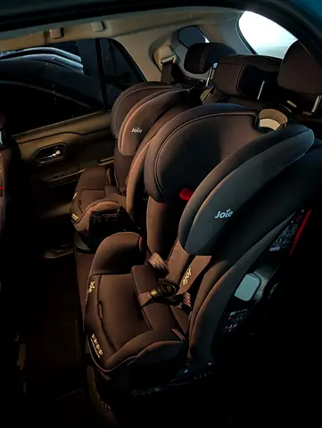Joie Every Stage FX ISOFIX Car Seats x2 - Birth to 12 Years