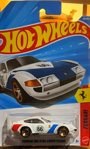 Hot Wheels Ferrari 365 GTB4 Competizione