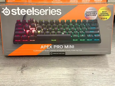 Apex Pro Mini Gen 3 60% E sports  keyboard with omnipoint switches for sale