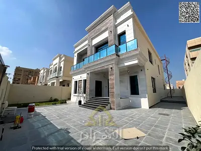 Residential and investment opportunity | Own a luxury villa in Al Rawda 3, Ajman | 5 master bedrooms, 5000 sq ft | Competitive price