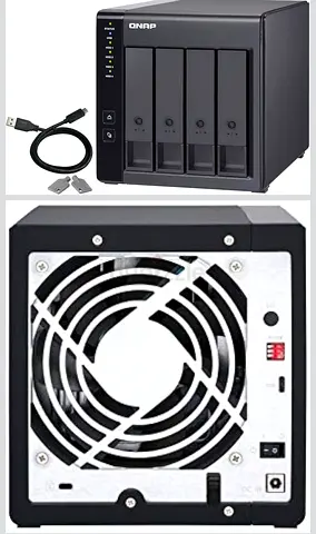 QNAP TR-004 4 Bay Desktop NAS Expansion ( diskless)