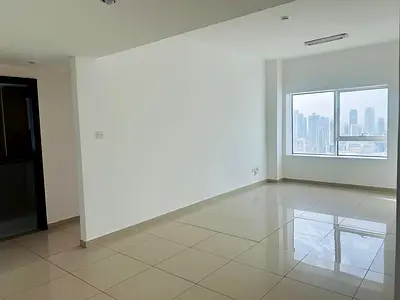 33000 BY 1 CHEQUE 38K BY 6 CHEQUE 1 MONTH FREE HUGE 1 BHK AL NAHDA BORDER