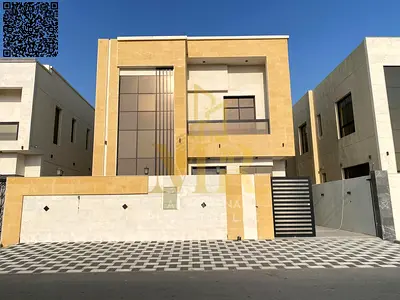 A villa with all electricity and water fees included, on the main street, ready to move in, in the most prestigious areas of Ajman. Freehold ownership