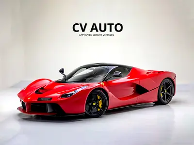 2015 | Ferrari | LaFerrari  | GCC Specs | With Warranty - Limited Edition 1/499