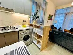 1 Bedroom | Azizi Riviera 22 | Furnished | Courtyard &amp; Pool View