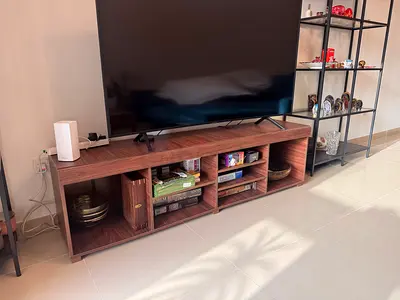 Modern Entertainment Center for Sale