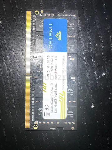 DDR 4 ram 16gb (for laptop)