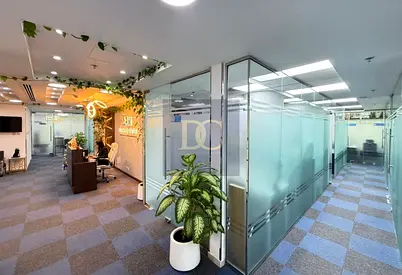 Fully Furnished Office for Lease | Business Bay | Ready to Move In | Chiller Free | High Speed Internet