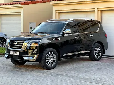 Nissan patrol V6 platinum GCC Full Option full agency maintenance