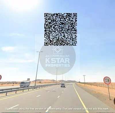 CORNER INDUSTRIAL PLOT AVAILABLE FOR SALE IN AL QASMIA PHASE 1