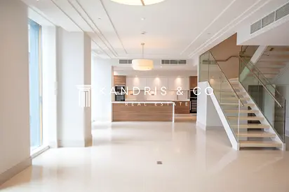 Luxury Branded Duplex | Full Fountain and Sea Views
