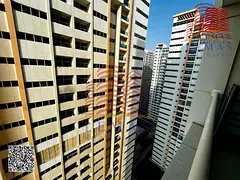 2bhk for rent big size available for rent yearly | ajman one tower