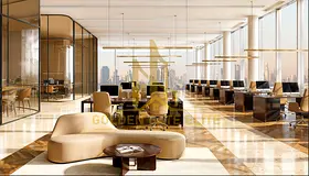 PREMIUM SHELL &amp; CORE OFFICE | CITY SKYLINE VIEW | SHEIKH ZAYED ROAD