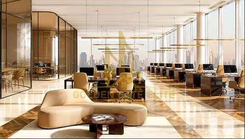 PREMIUM SHELL & CORE OFFICE | CITY SKYLINE VIEW | SHEIKH ZAYED ROAD