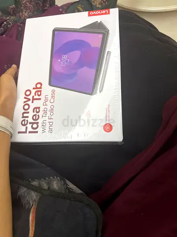 Lenovo Idea Tab (with Pen  Folio Case) - Brand New Sealed