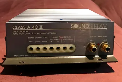 Soundstream Class A 40II and 100II