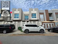 🏡 Villa for rent in Al Yasmin | 4 master bedrooms + living room, majlis, maid's room, and sto