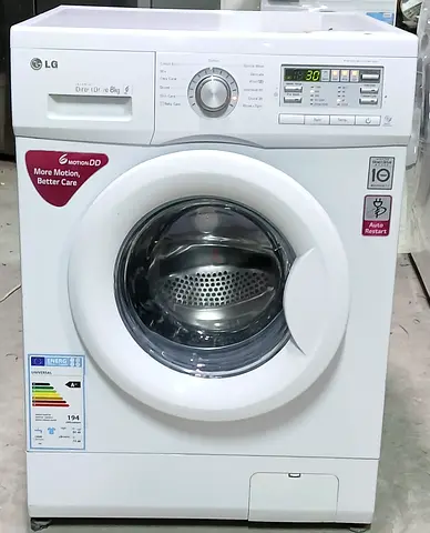 8kg LG new model Direct drive DD motor Digital inviter good condition Good working full automatic