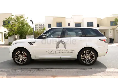 Range Rover Sport 2014 V8 Supercharged | Full Option | 105,000 km | Excellent Condition