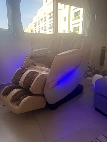 Massage chair - Zero Beyond Wellness