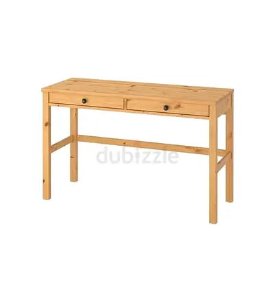 IKEA desk and chair