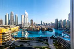 2br Fountain View Suite In Armani | 07 Series