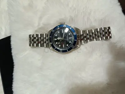 Men watch