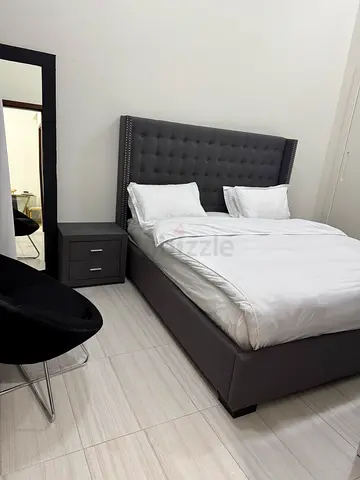 Master bedroom in JVC next to Circle Mall