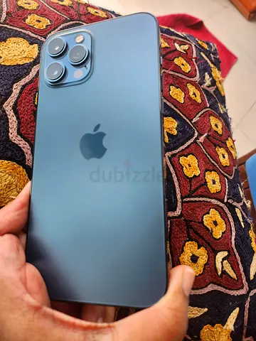 iPhone 12 Pro Max 512GB Pacific Blue | TDRA UAE | Huge Storage