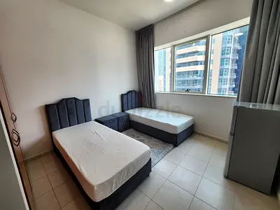 Full Huge Room | Near Metro and Marina Mall | Fit for 2