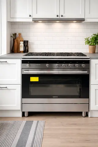 Siemens Gas Range Oven in Excellent Condition