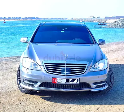 Well Maintained W221 - 2011 Genuine Mercedes S350 AMG