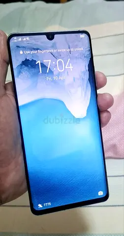 Used Android smartphone (working) — fingerprint unlock