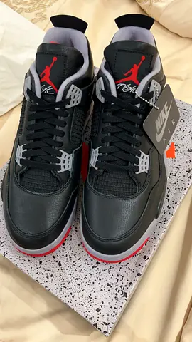 Jordan 4 bred reimagined